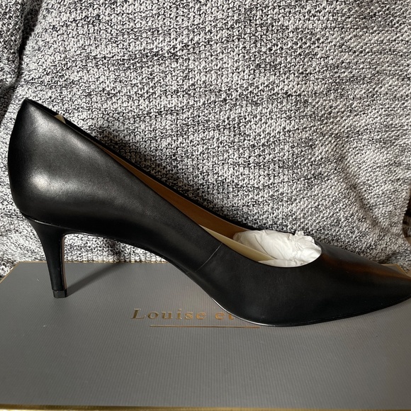 Louise et Cie black heels size 81/2 or 39 - Picture 4 of 4